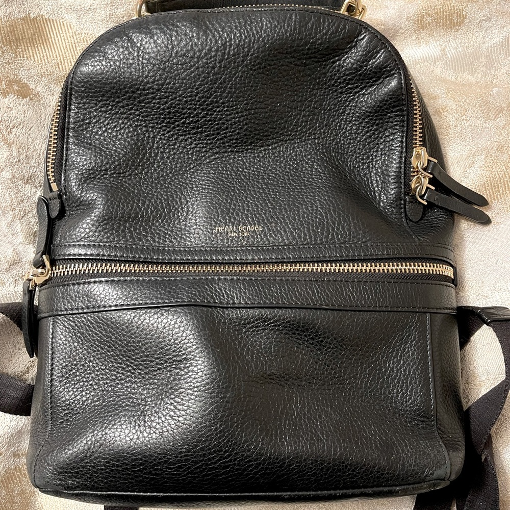 Henri Bendel Authentic Backpack (fits up to 15 inch laptop comfortably)!